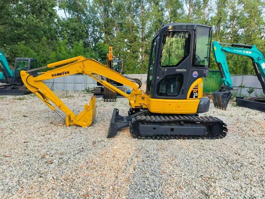 Komatsu PC 35 MR 小型挖土機/掘鑿機<7t(小型挖掘機)