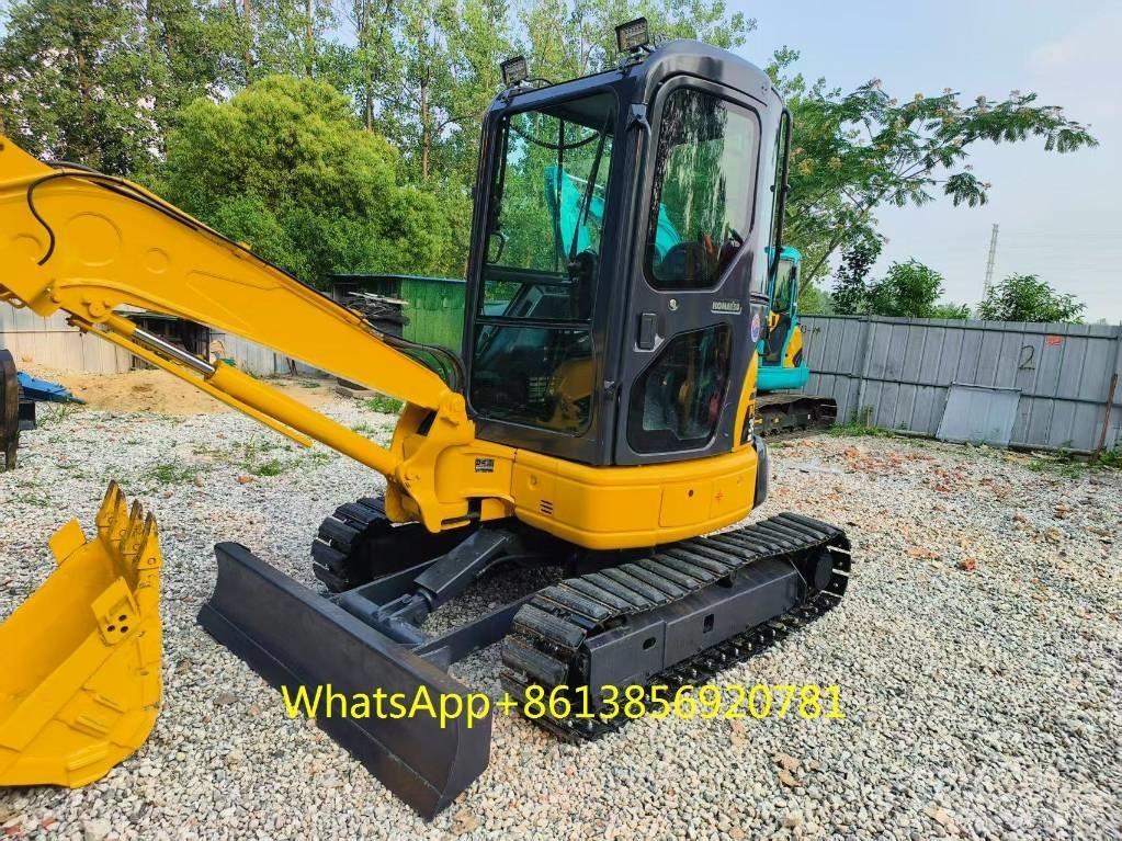 Komatsu PC 35 MR 小型挖土機/掘鑿機<7t(小型挖掘機)
