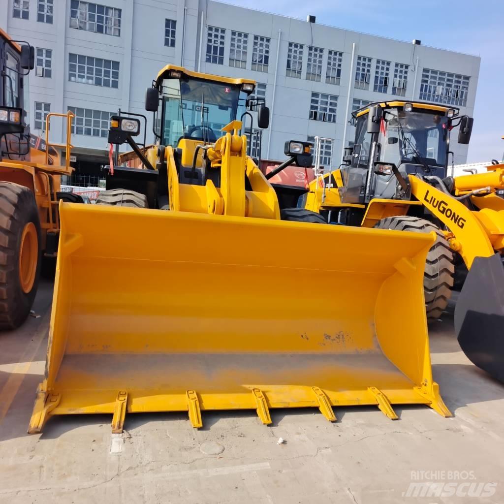SDLG LG 958 L 輪胎式裝載機