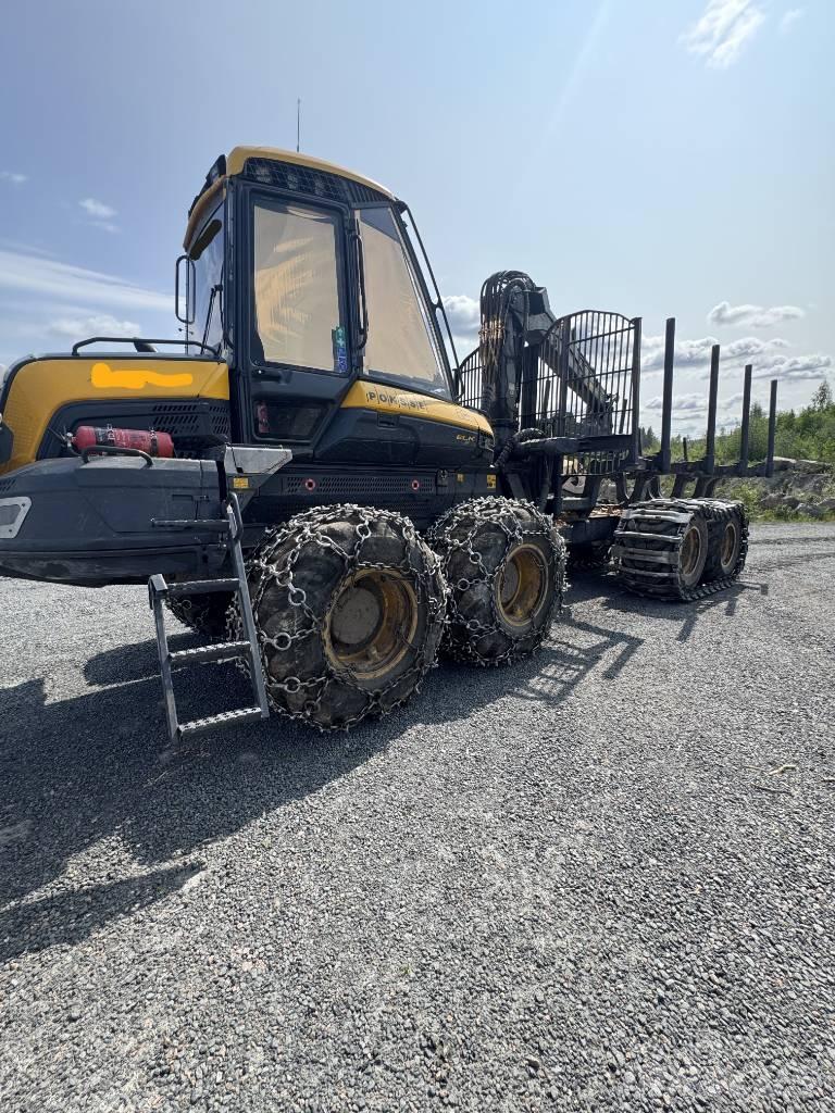 Ponsse ELK 8W 集運機