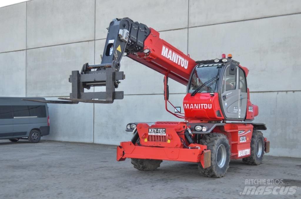 Manitou MRT 2550 伸縮臂操作車