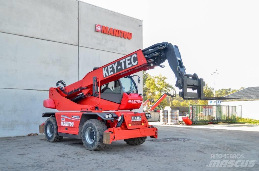 Manitou MRT 2550 伸縮臂操作車