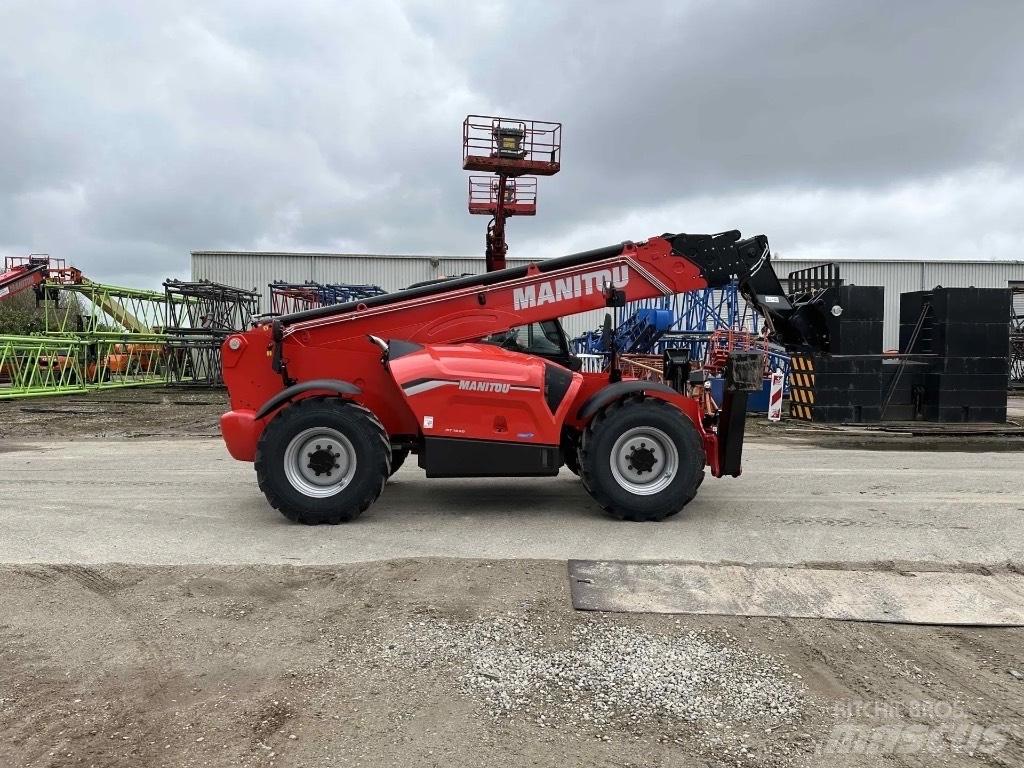 Manitou MT 1840 伸縮臂操作車