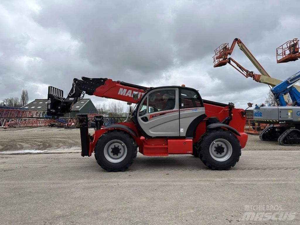 Manitou MT 1840 伸縮臂操作車