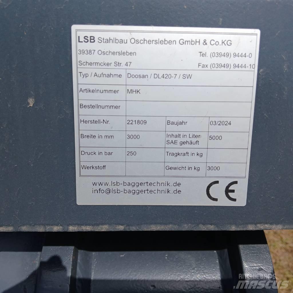 LSB Hochkippschaufel 鏟斗