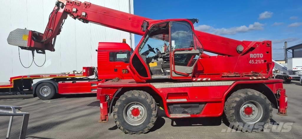 Merlo Roto 45.21 伸縮臂操作車