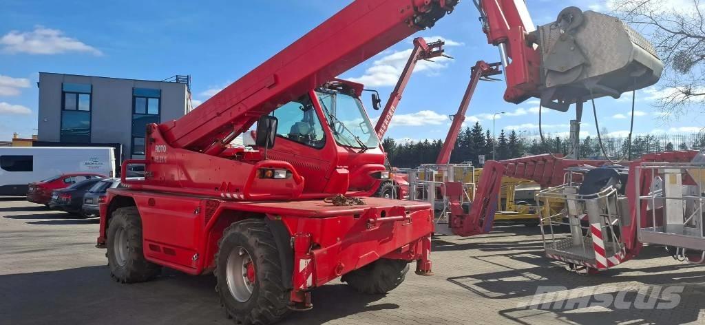 Merlo Roto 45.21 伸縮臂操作車