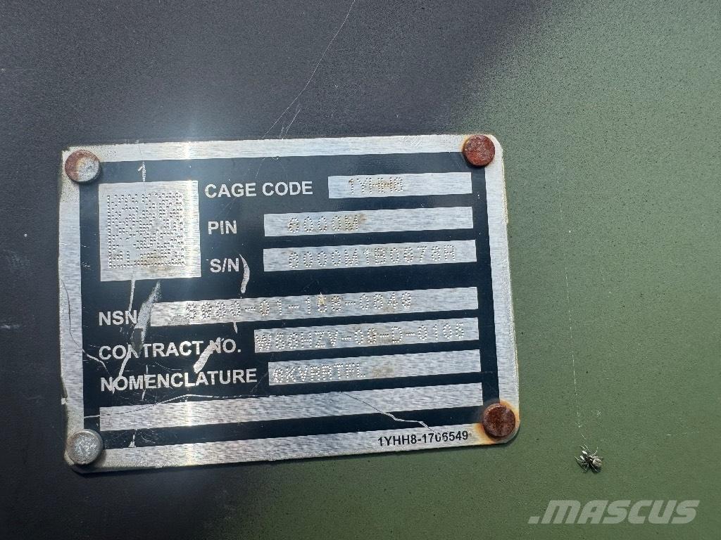 SkyTrak 6000 伸縮臂操作車