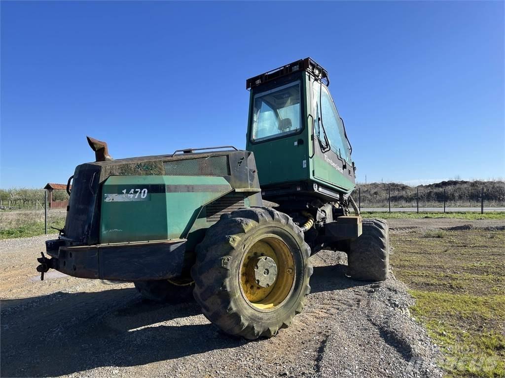 Timberjack 1470 收穫機