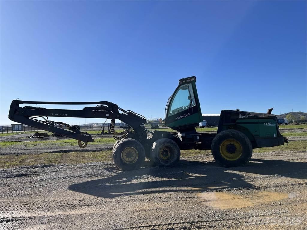 Timberjack 1470 收穫機