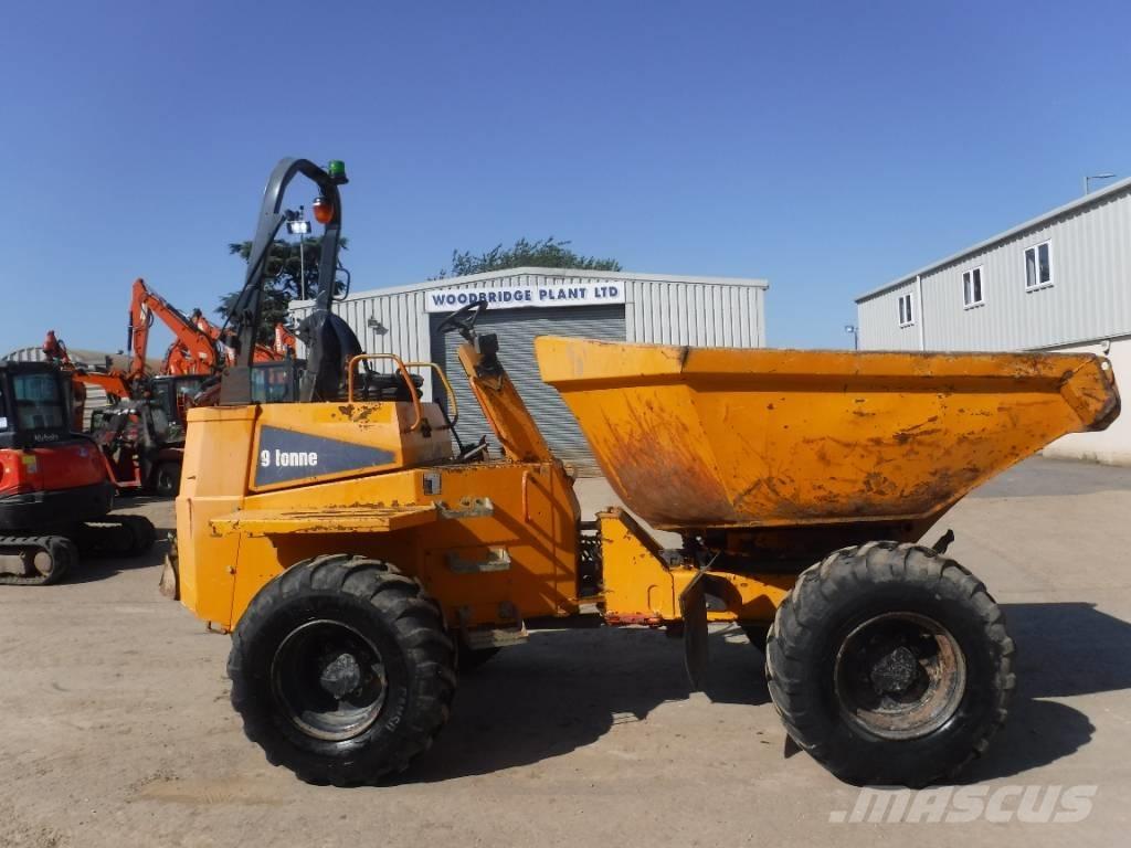 Thwaites 9T SWIVEL 側卸礦車