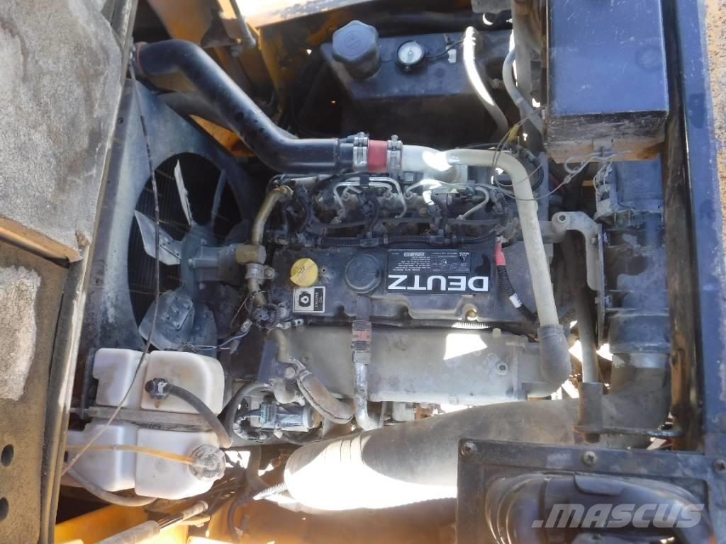 Thwaites 9T SWIVEL 側卸礦車