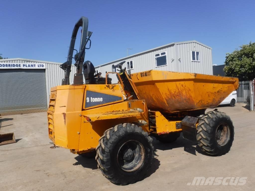 Thwaites 9T SWIVEL 側卸礦車