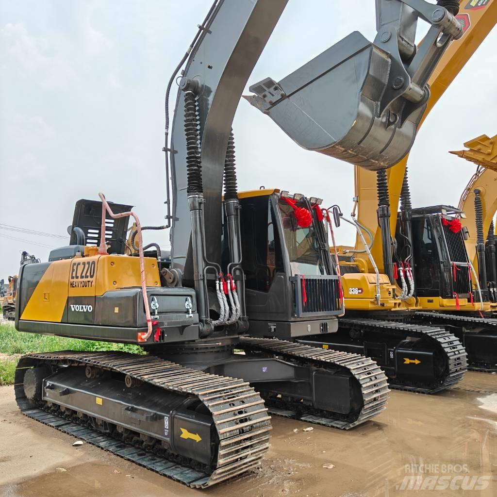 Volvo 220D 履帶式 挖土機/掘鑿機/挖掘機