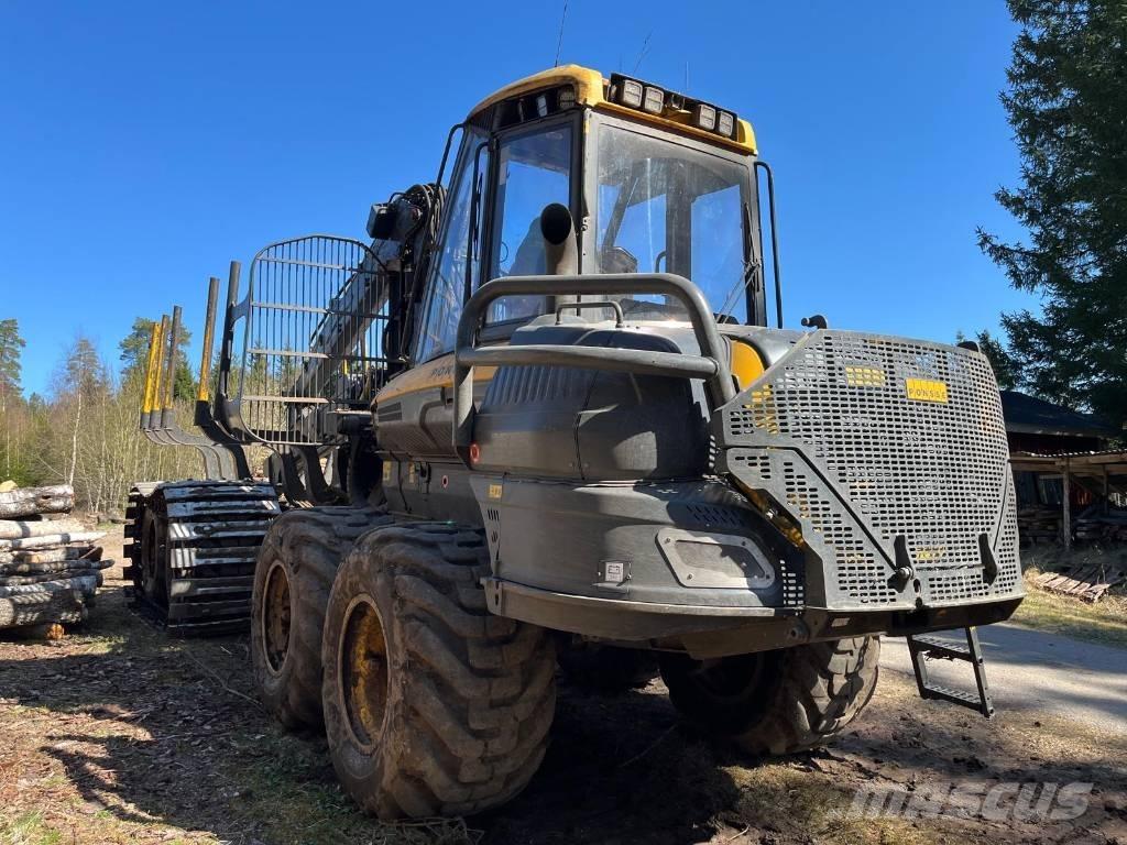 Ponsse Wisent 8W 集運機