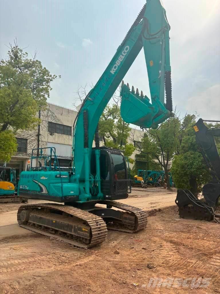 Kobelco SK 210 履帶式 挖土機/掘鑿機/挖掘機