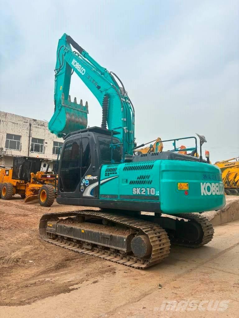 Kobelco SK 210 履帶式 挖土機/掘鑿機/挖掘機