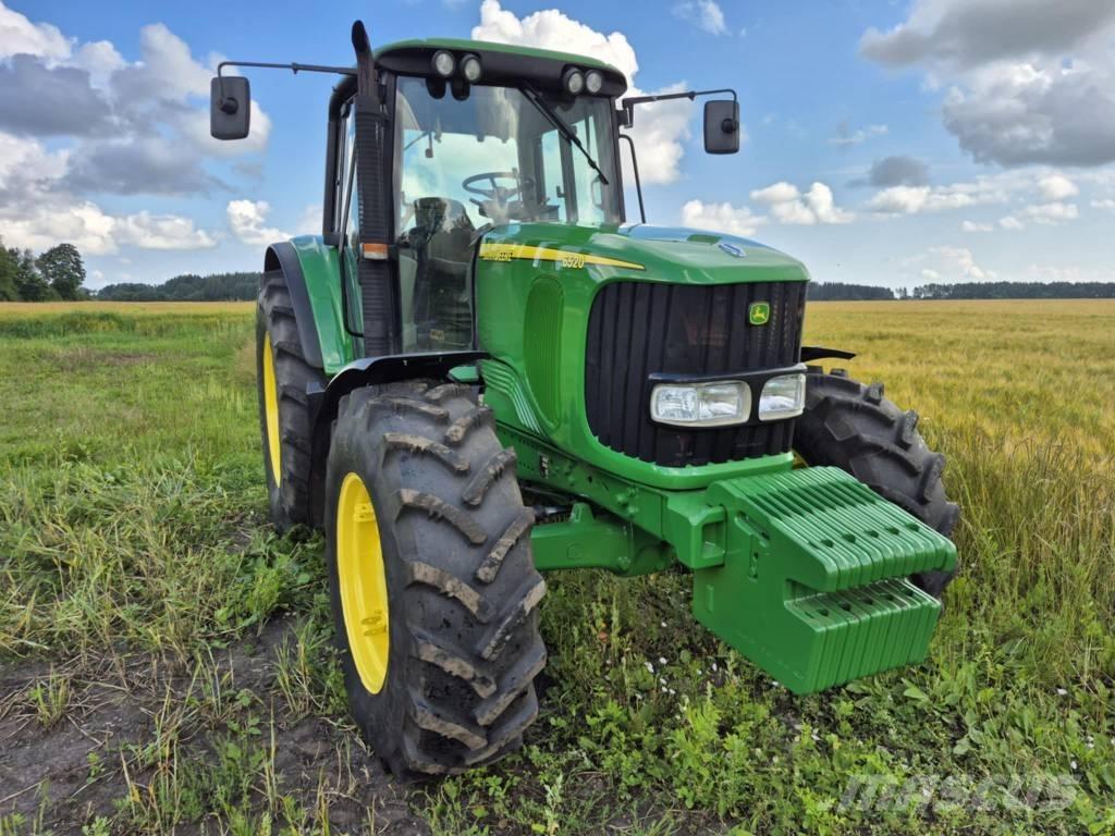 John Deere 6520 曳引機