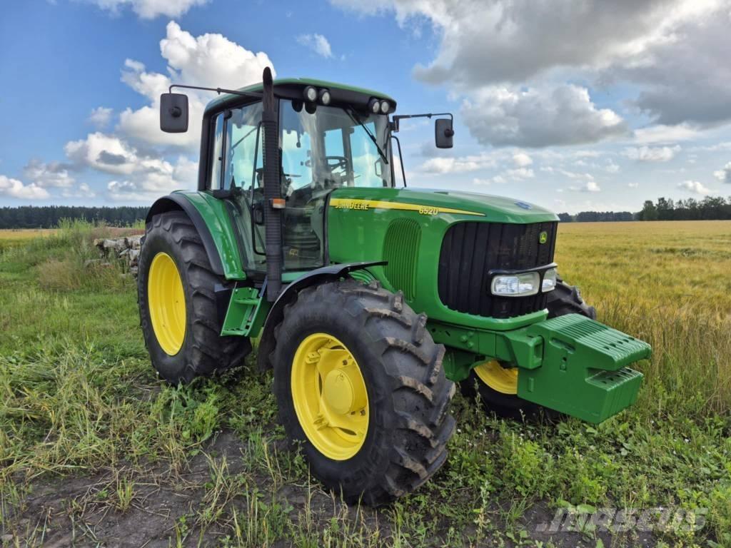 John Deere 6520 曳引機