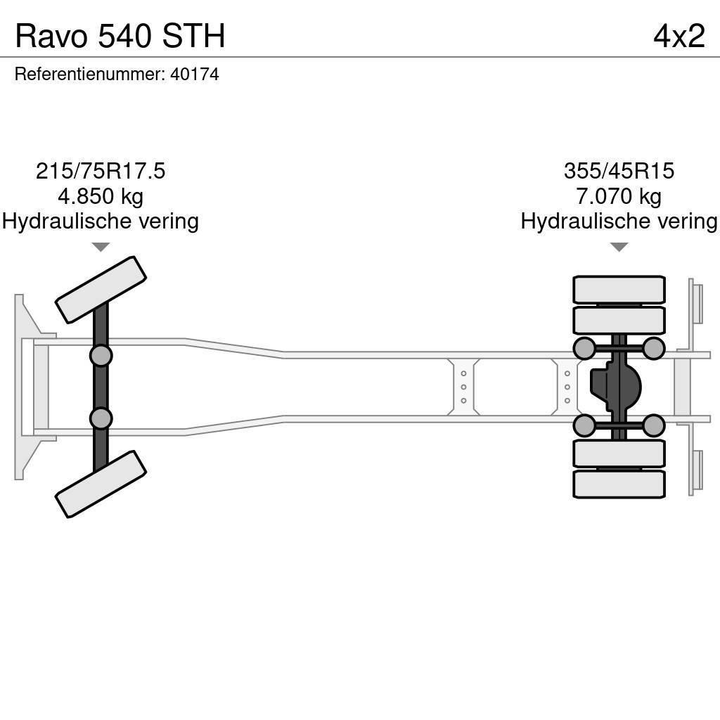 Ravo 540 STH 清掃車