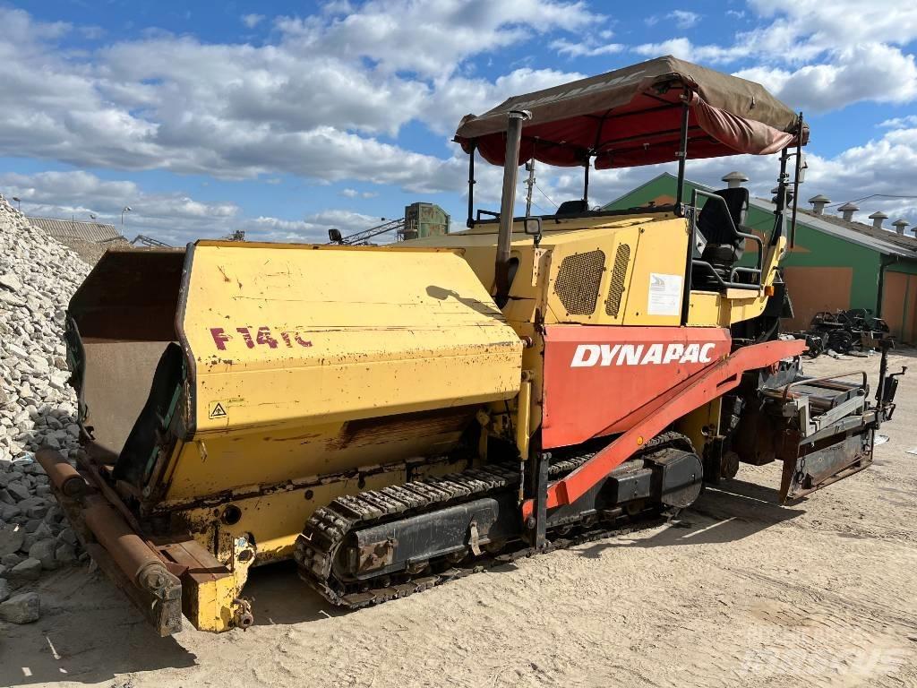 Dynapac F 141 C 瀝青攤舖機/鋪路機