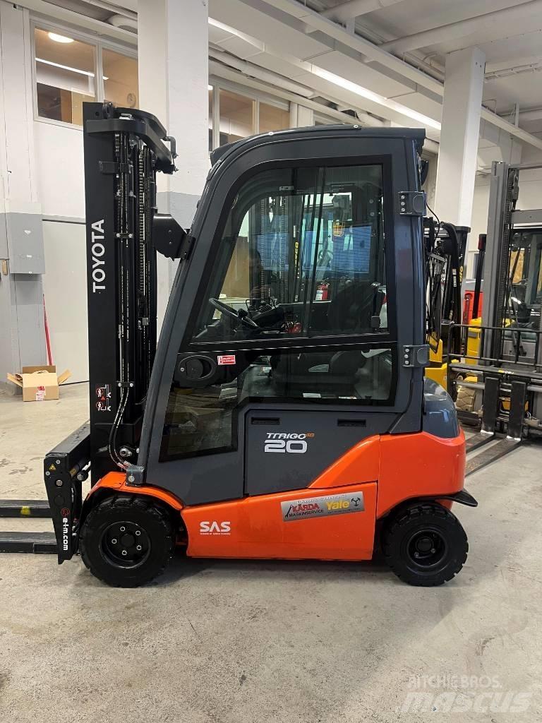 Toyota 8FBMK20T 電動堆高機