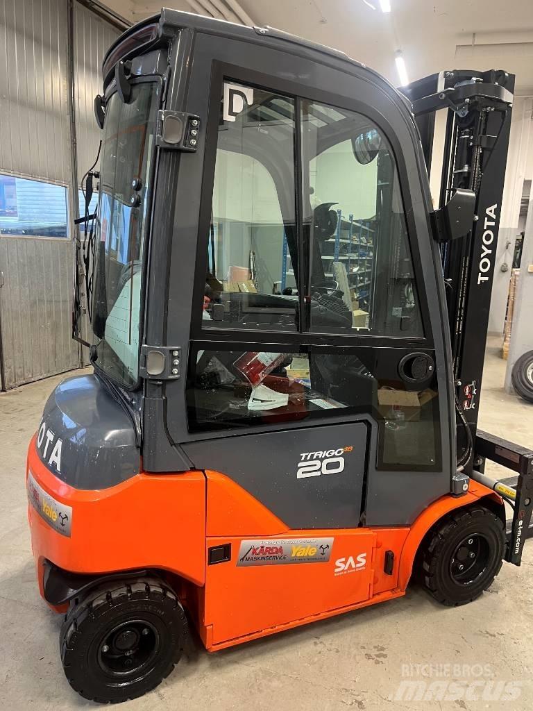 Toyota 8FBMK20T 電動堆高機