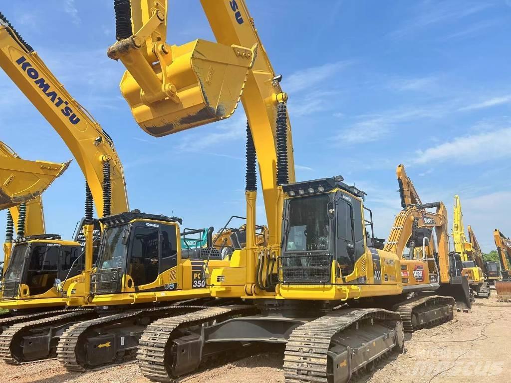 Komatsu PC 400 履帶式 挖土機/掘鑿機/挖掘機