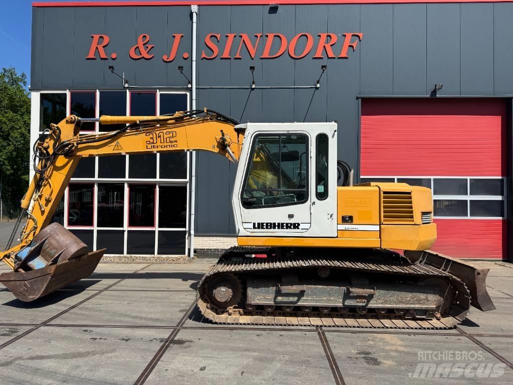 Liebherr R 312 履帶式 挖土機/掘鑿機/挖掘機