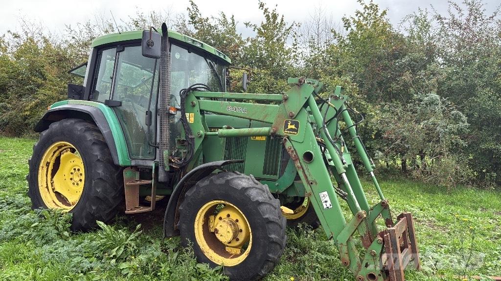 John Deere 6100 曳引機