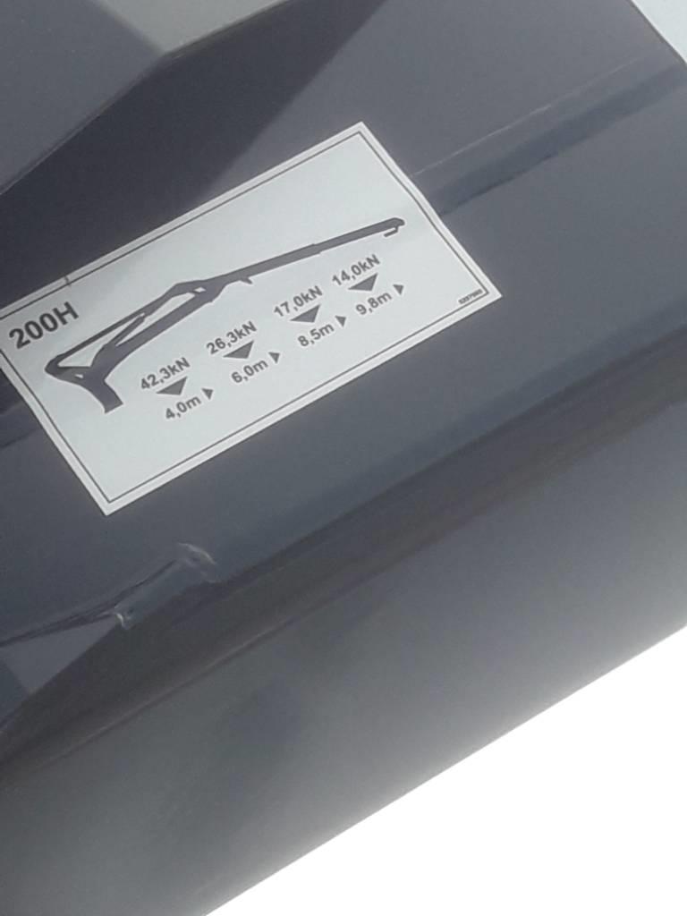 Komatsu 200H 收穫起重機