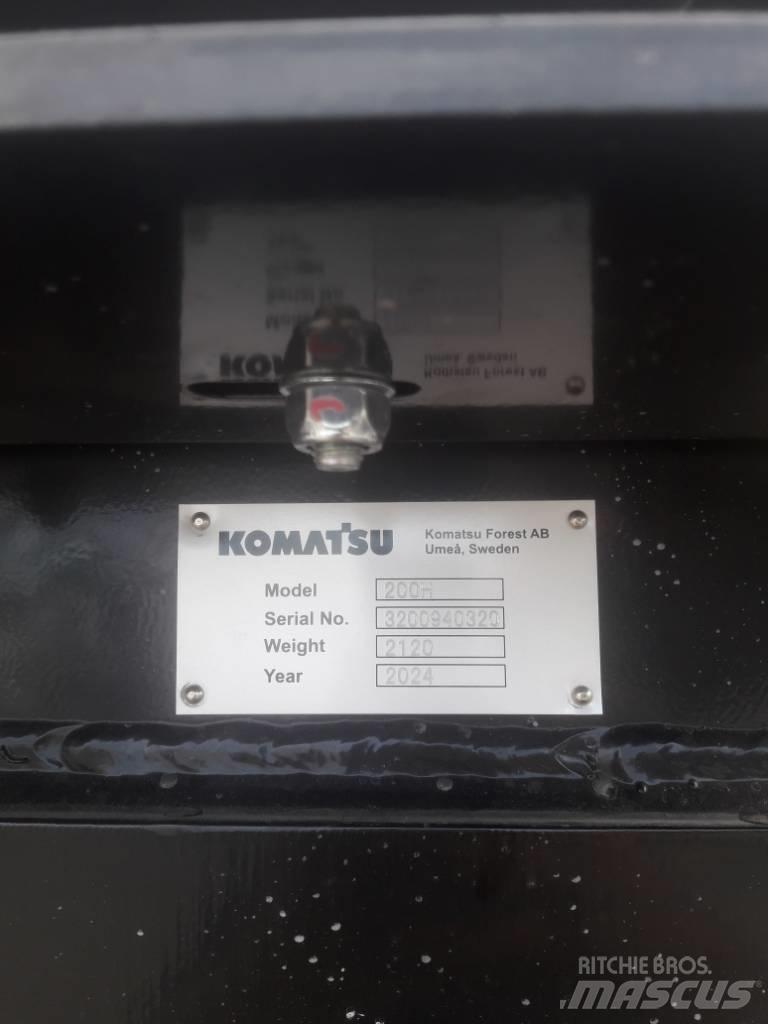 Komatsu 200H 收穫起重機