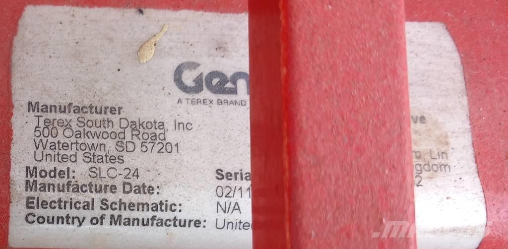 Genie SLC24 吊車起重機、絞車吊貨機和物料升降機