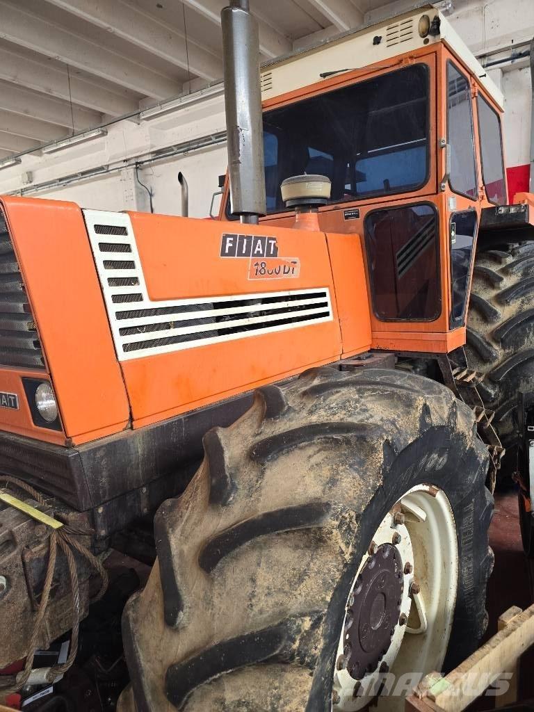 Fiat-Hitachi 1880 DT 曳引機