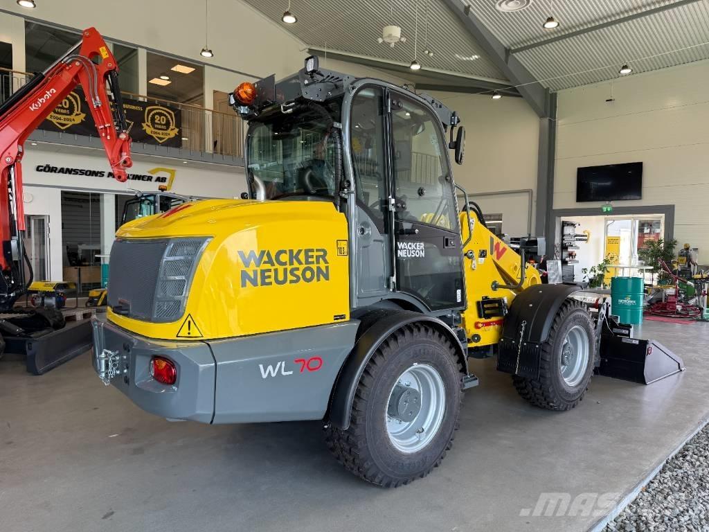 Wacker Neuson WL 70 輪胎式裝載機
