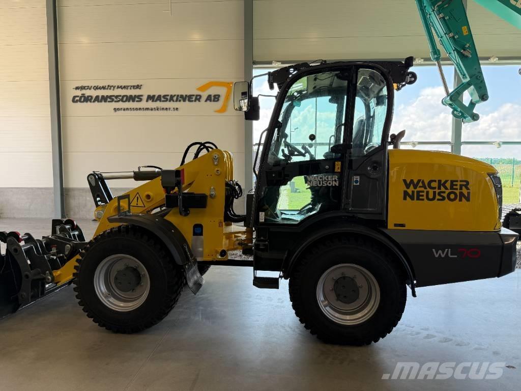 Wacker Neuson WL 70 輪胎式裝載機