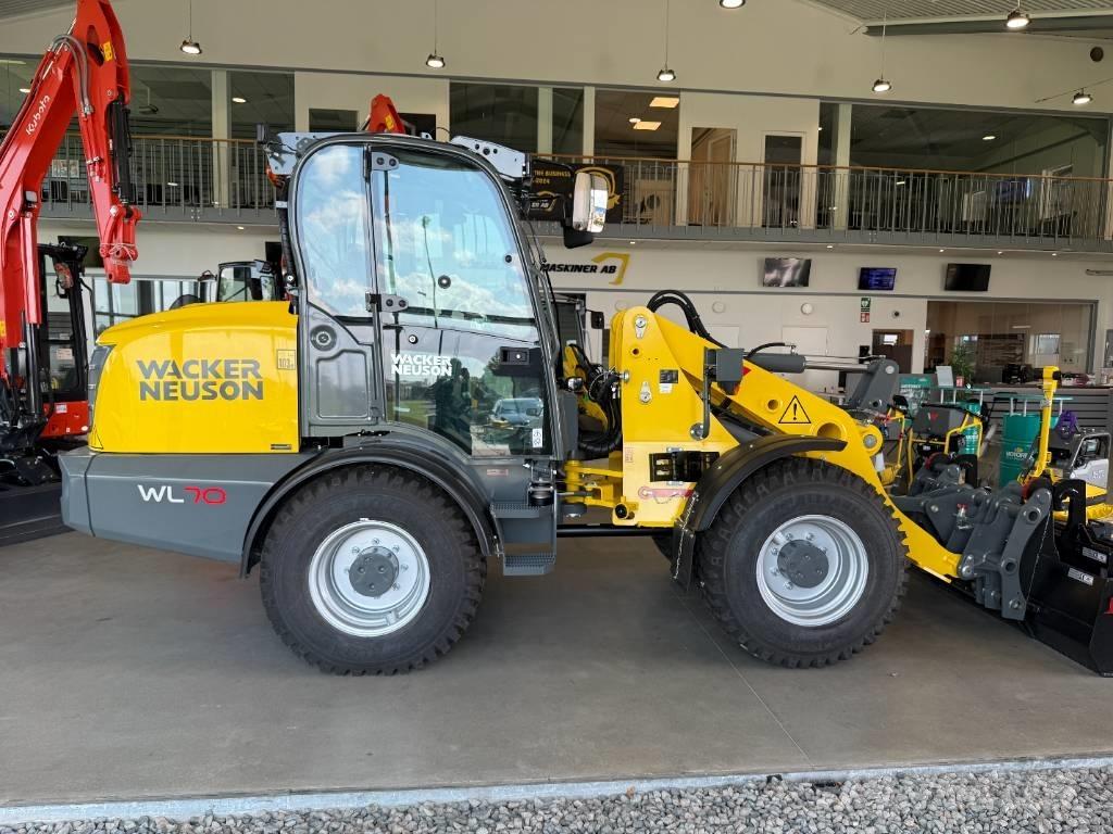 Wacker Neuson WL 70 輪胎式裝載機