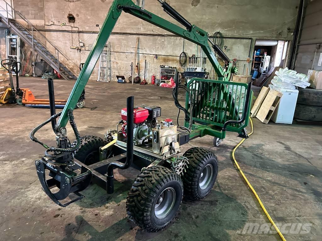 Kellfri 21SV34 林業拖車