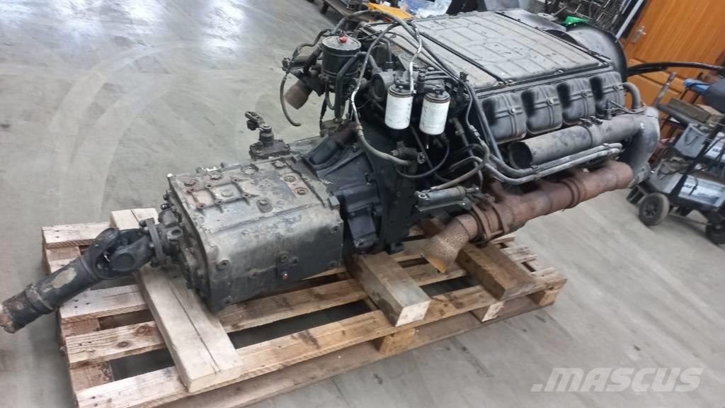 Deutz F8L413F 引擎/發動機