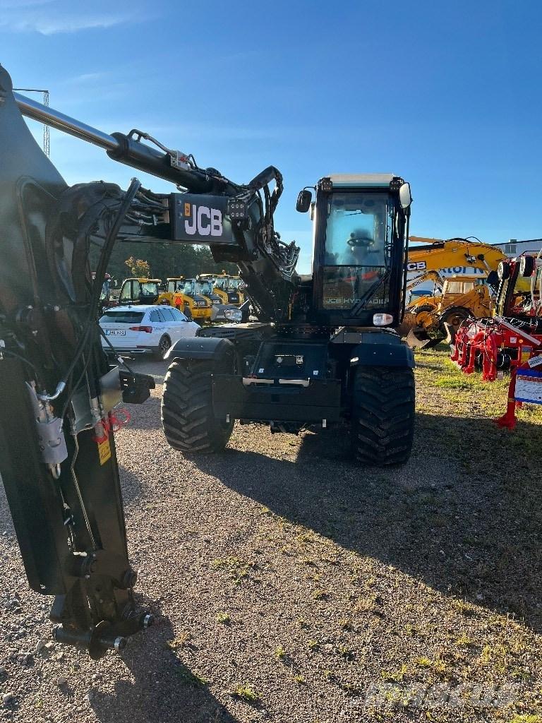 JCB Hydradig 110W 旋轉式挖土機/掘鑿機/挖掘機