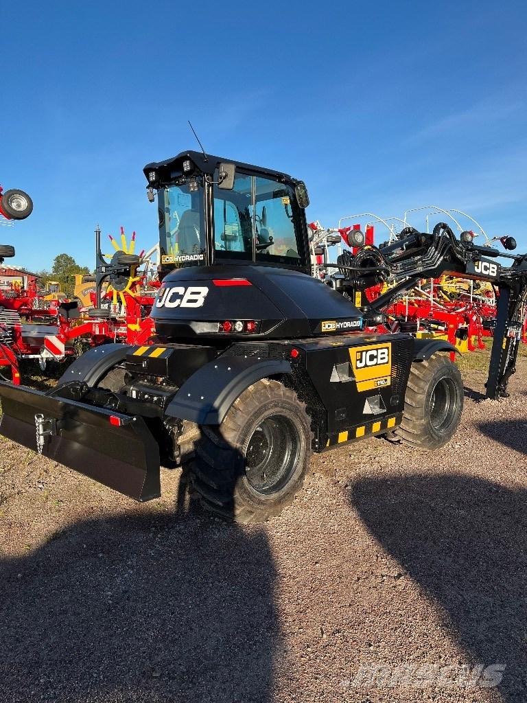 JCB Hydradig 110W 旋轉式挖土機/掘鑿機/挖掘機