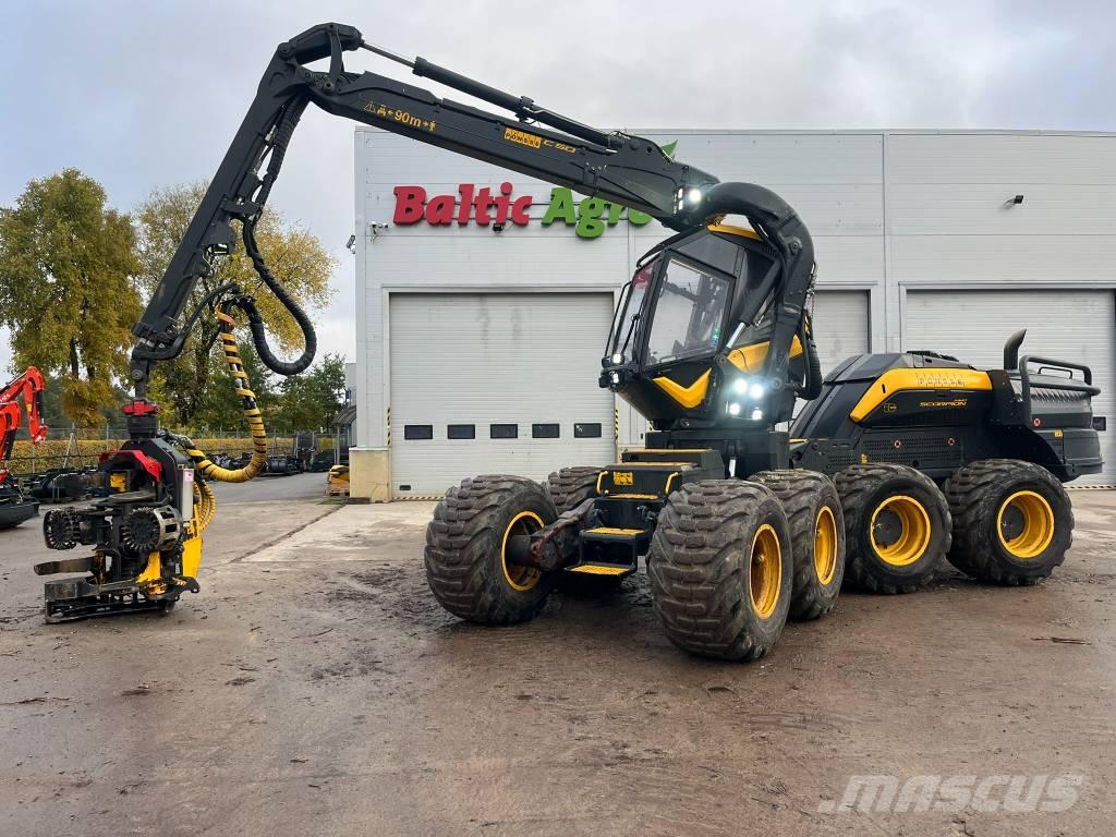 Ponsse Scorpion King 收穫機