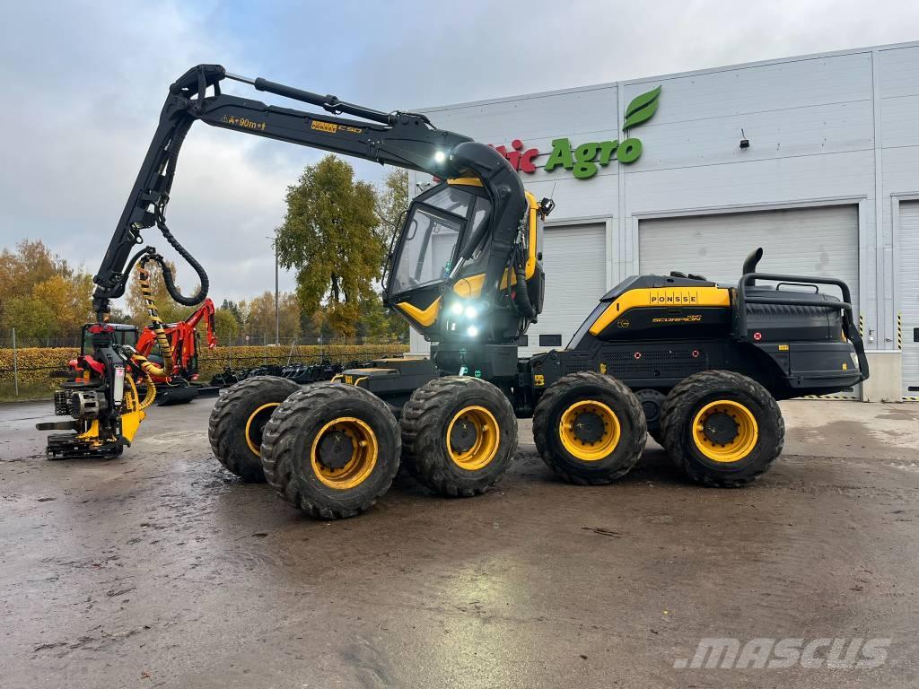 Ponsse Scorpion King 收穫機