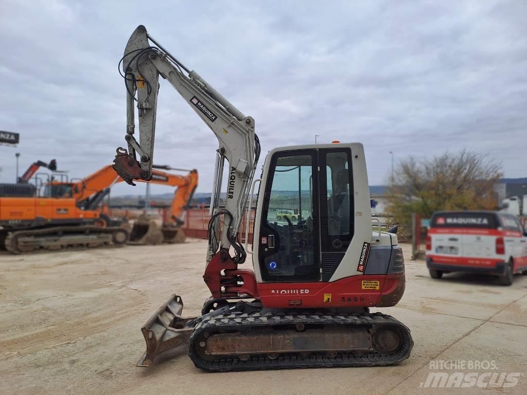 Takeuchi TB 250 小型挖土機/掘鑿機<7t(小型挖掘機)