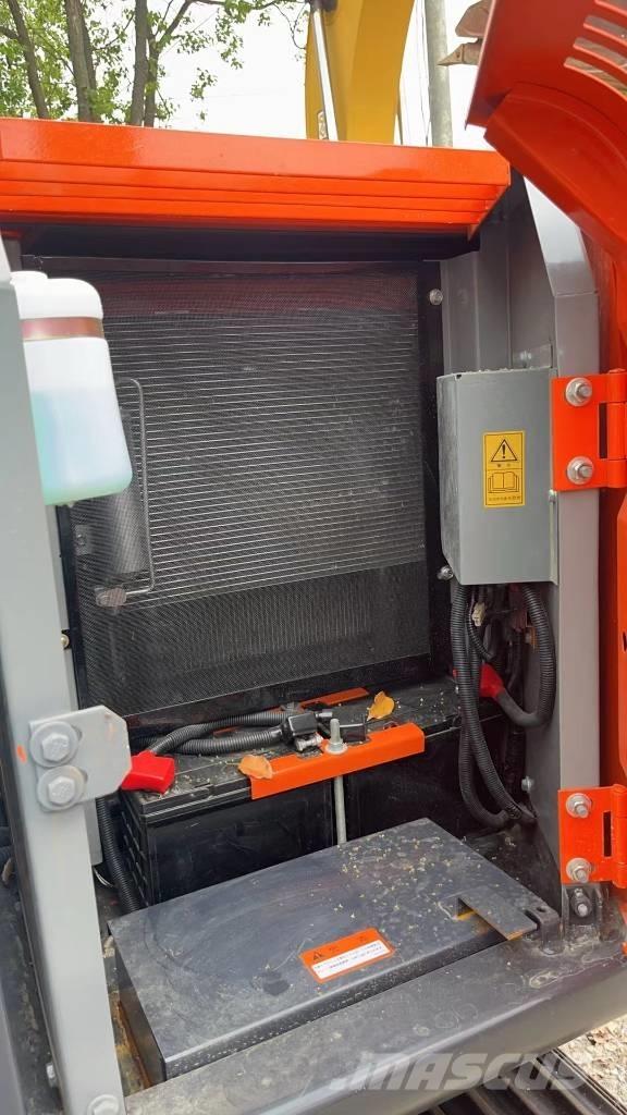 Hitachi ZX 70 小型挖土機/掘鑿機<7t(小型挖掘機)