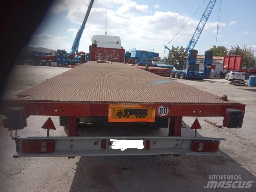 Kögel SNCO 24 貨櫃框架拖車