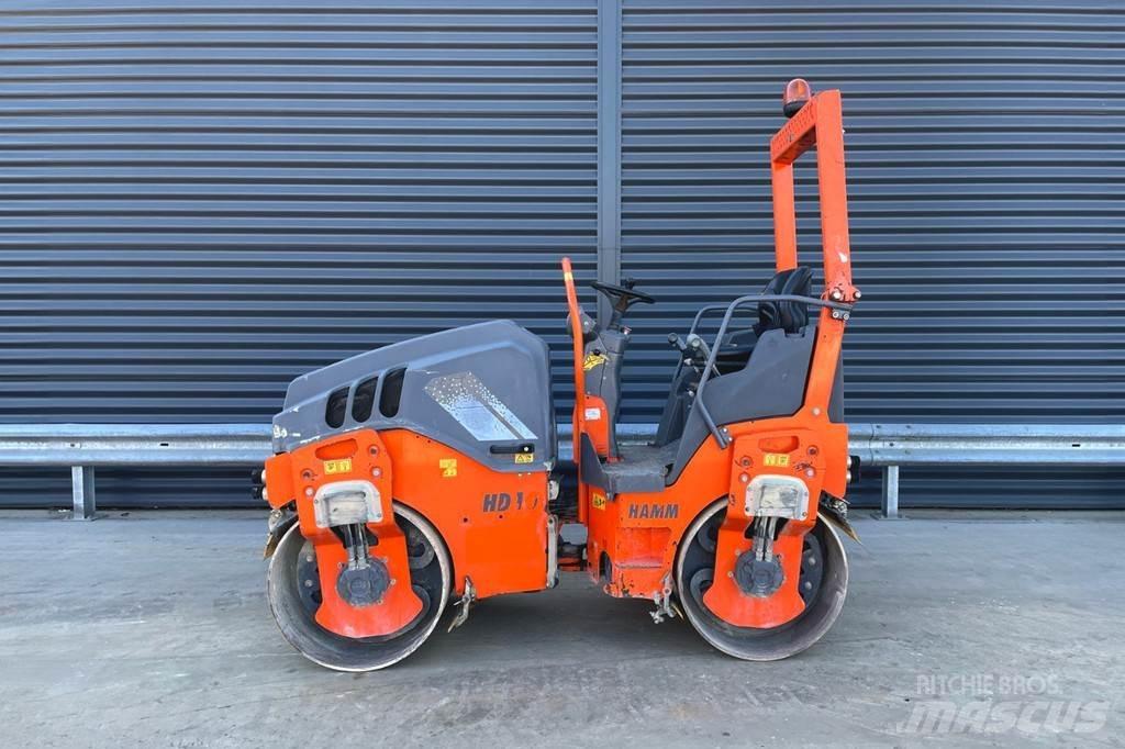 Hamm HD 10 VV 雙輪滾壓機