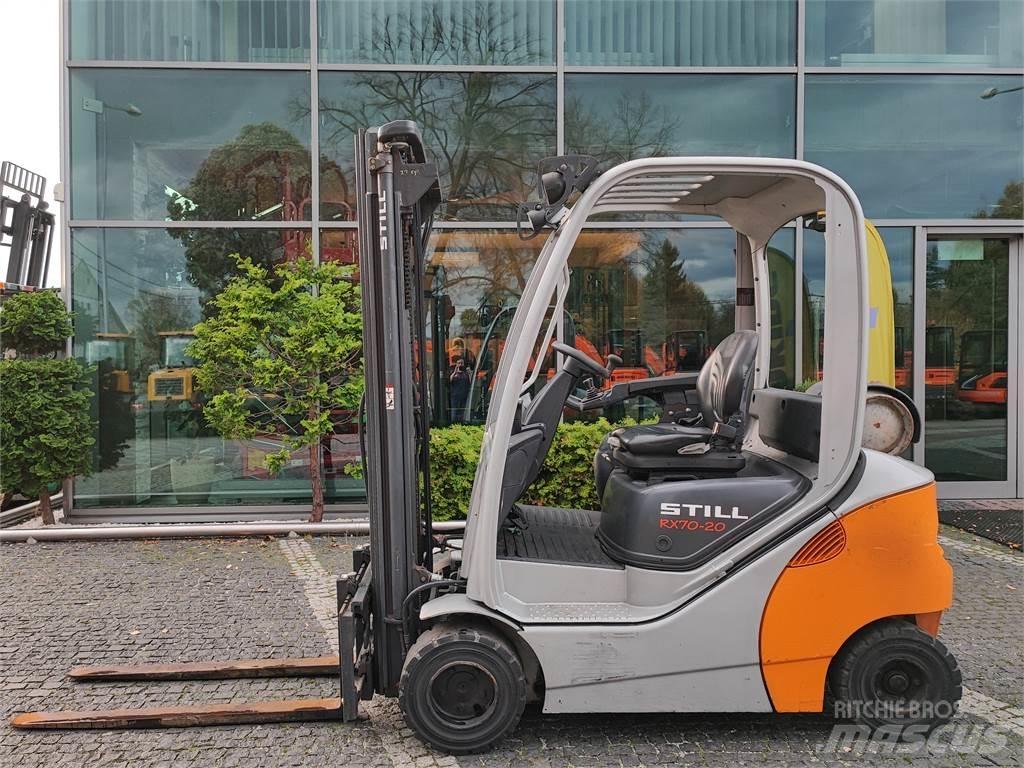 Still RX70-20T 液化石油氣LPG卡車