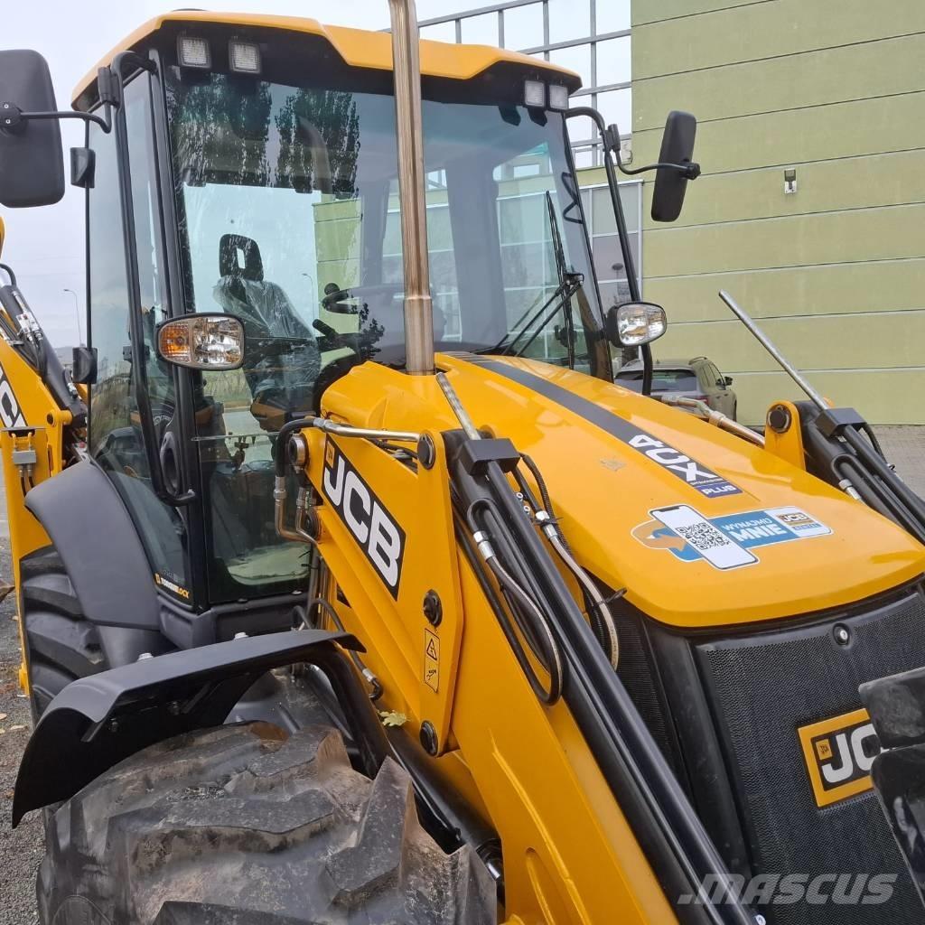 JCB 4CX PLUS AEC 反鏟裝載機
