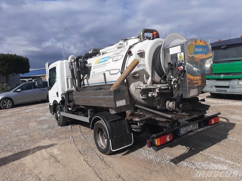 Nissan Cabstar E 組合/真空油槽車